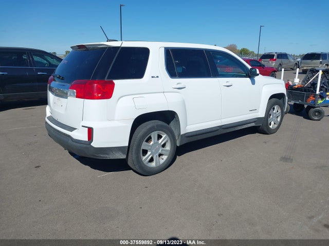 GMC Terrain Sle 2016 2GKALMEK0G6175819 Image 4