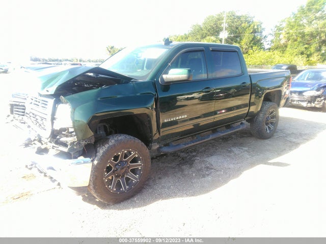 Chevrolet Silverado 1500 Lt 2015 3GCUKRECXFG158532 Image 2