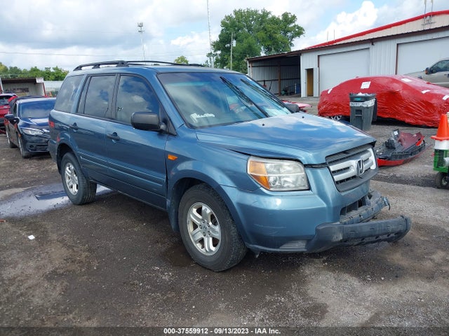 2007 HONDA PILOT LX VIN: 5FNYF28167B022879