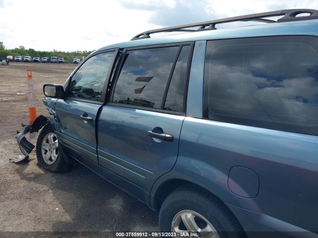 2007 HONDA PILOT LX VIN: 5FNYF28167B022879