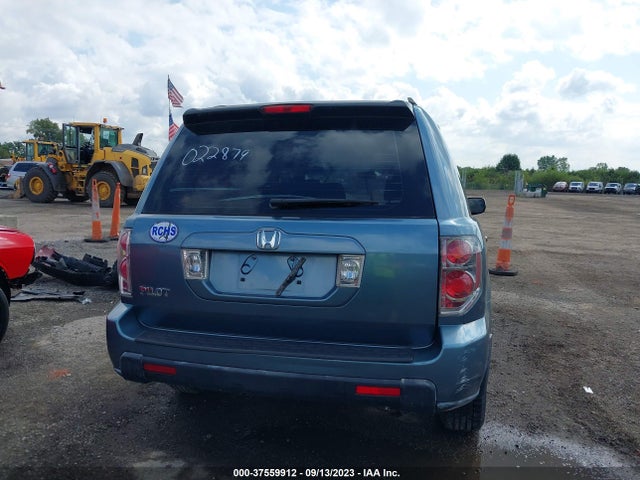 2007 HONDA PILOT LX VIN: 5FNYF28167B022879