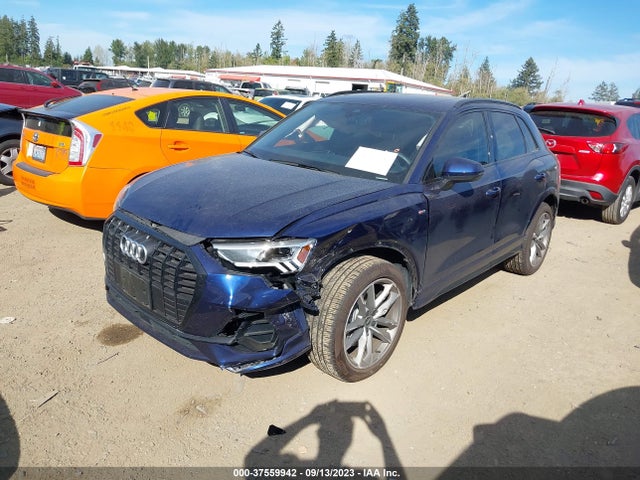 WA1EECF3XN1006149 Audi Q3 S Line Premium Plus
