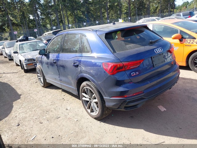 WA1EECF3XN1006149 Audi Q3 S Line Premium Plus