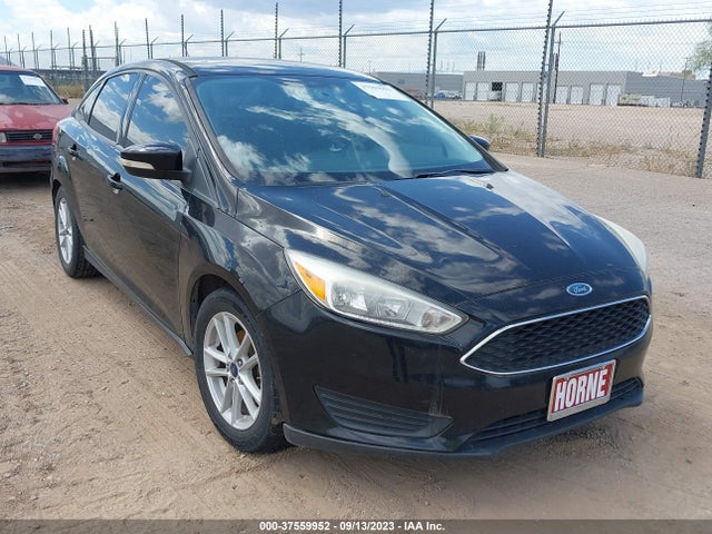 2017 FORD FOCUS SE VIN: 1FADP3F24HL223780