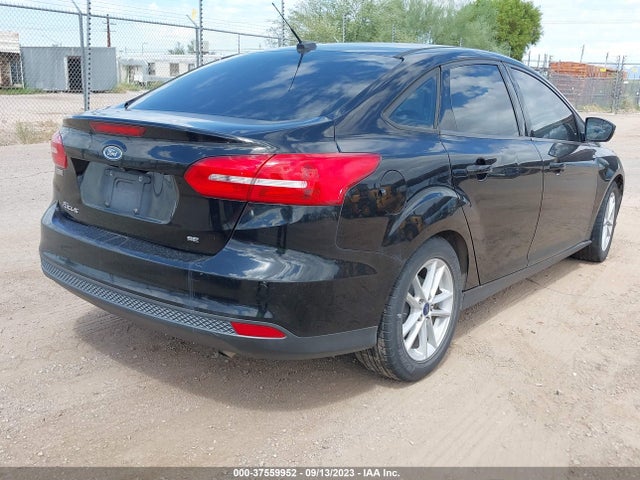 2017 FORD FOCUS SE VIN: 1FADP3F24HL223780
