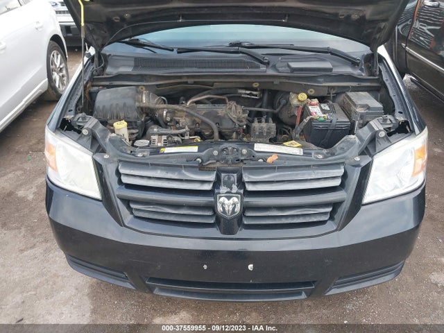 2010 DODGE GRAND CARAVAN SE VIN: 2D4RN4DE7AR106980