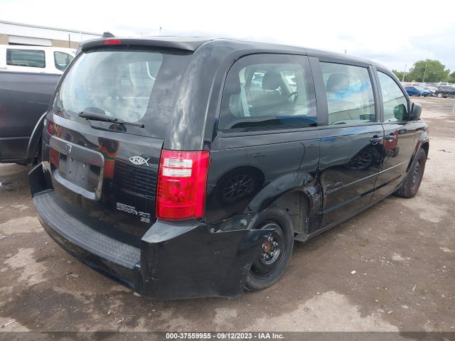 2010 DODGE GRAND CARAVAN SE VIN: 2D4RN4DE7AR106980
