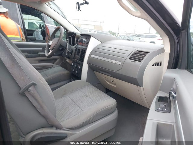 2010 DODGE GRAND CARAVAN SE VIN: 2D4RN4DE7AR106980