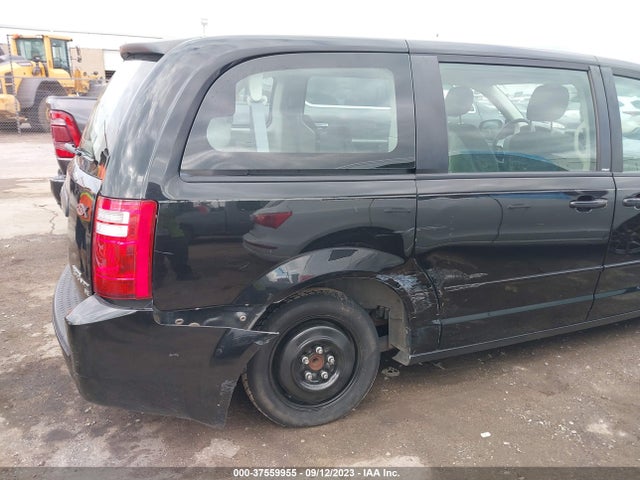2010 DODGE GRAND CARAVAN SE VIN: 2D4RN4DE7AR106980