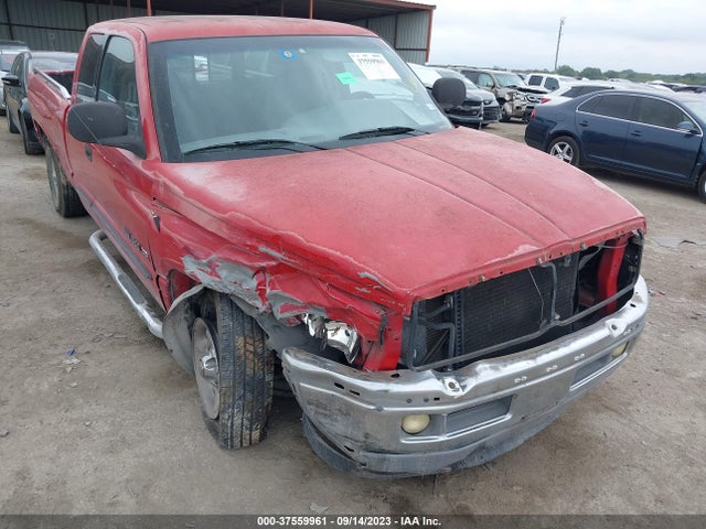 2001 DODGE RAM 1500 ST VIN: 3B7HC13Z01G754166