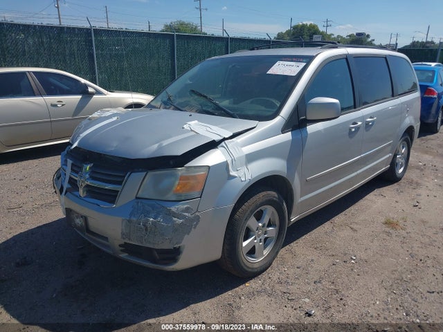 2010 DODGE GRAND CARAVAN SXT VIN: 2D4RN5D11AR280398