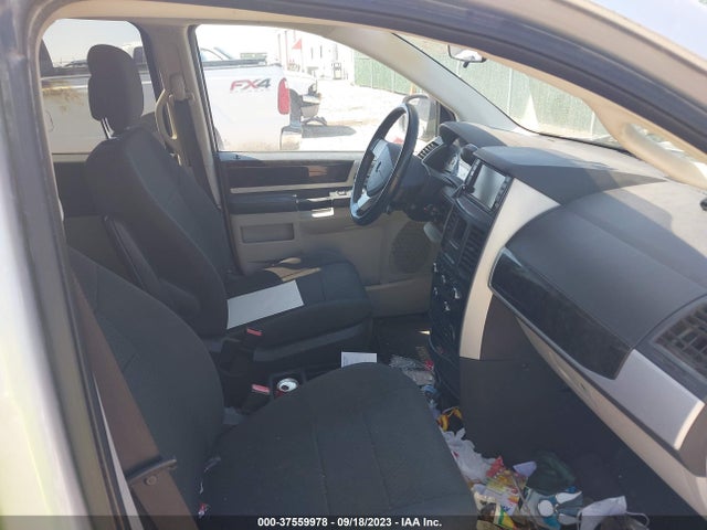 2010 DODGE GRAND CARAVAN SXT VIN: 2D4RN5D11AR280398