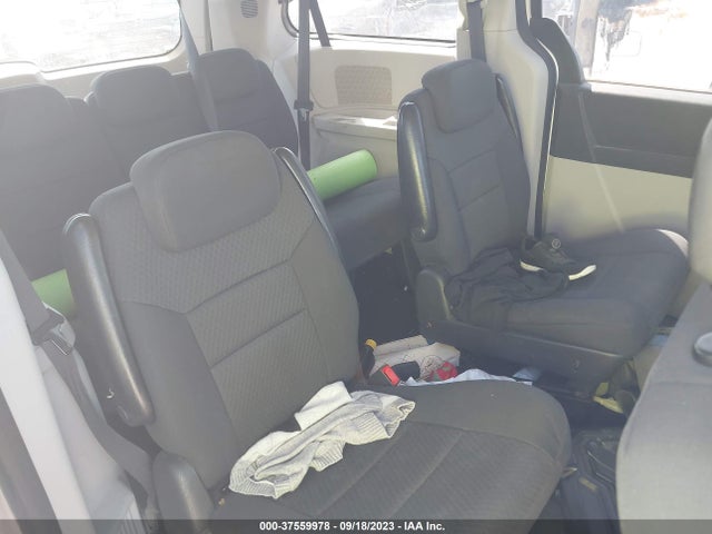 2010 DODGE GRAND CARAVAN SXT VIN: 2D4RN5D11AR280398