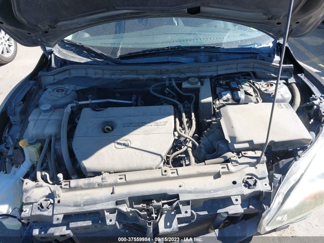 2011 MAZDA MAZDA3 S SPORT VIN: JM1BL1K53B1446297