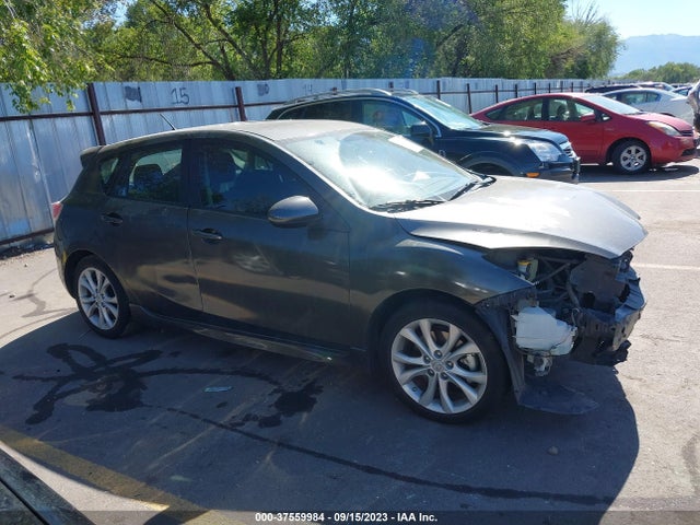 2011 MAZDA MAZDA3 S SPORT VIN: JM1BL1K53B1446297