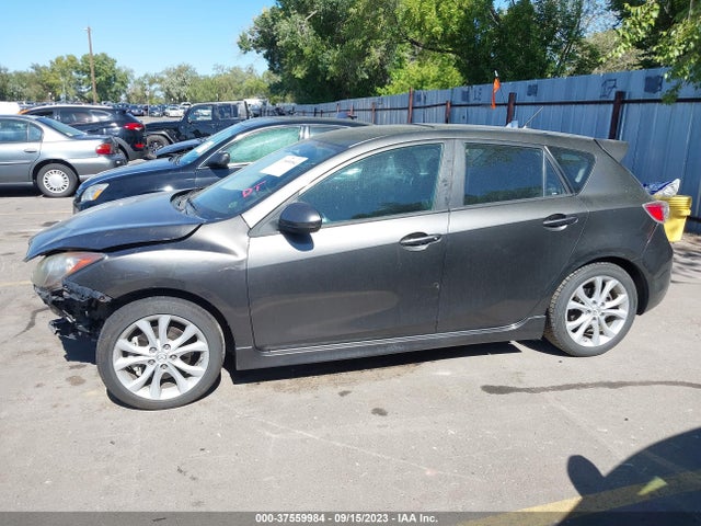 2011 MAZDA MAZDA3 S SPORT VIN: JM1BL1K53B1446297