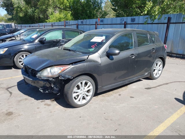 2011 MAZDA MAZDA3 S SPORT VIN: JM1BL1K53B1446297