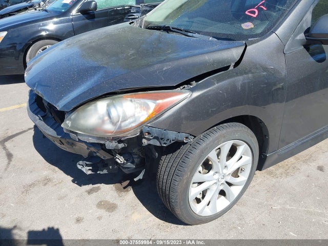2011 MAZDA MAZDA3 S SPORT VIN: JM1BL1K53B1446297