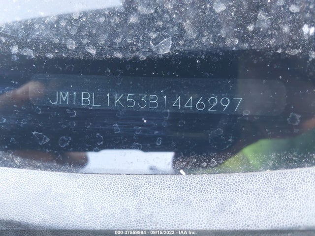 2011 MAZDA MAZDA3 S SPORT VIN: JM1BL1K53B1446297