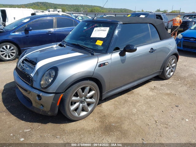 2006 MINI COOPER S WMWRH33566TK59718 Photo 1