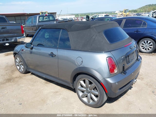 2006 MINI COOPER S WMWRH33566TK59718 Photo 2