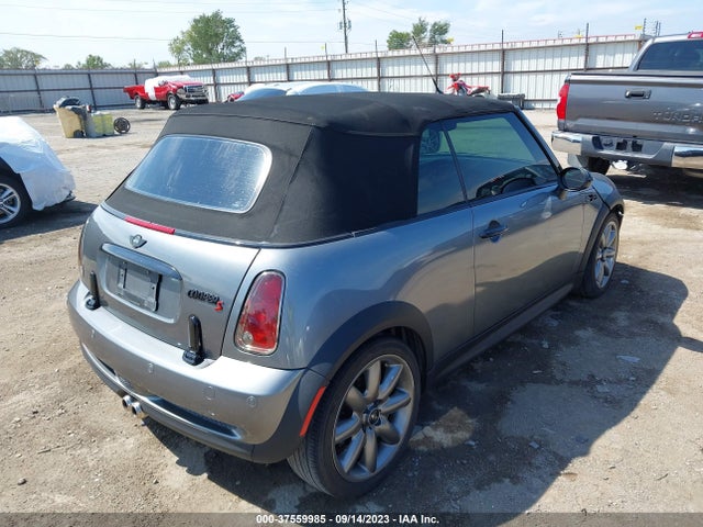 2006 MINI COOPER S WMWRH33566TK59718 Photo 3