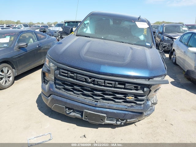 Chevrolet Silverado 1500 Custom 2022 3GCPABEK1NG599513 Image 12