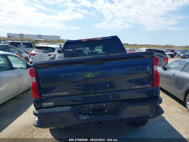 Chevrolet Silverado 1500 Custom 2022 3GCPABEK1NG599513 Image 16