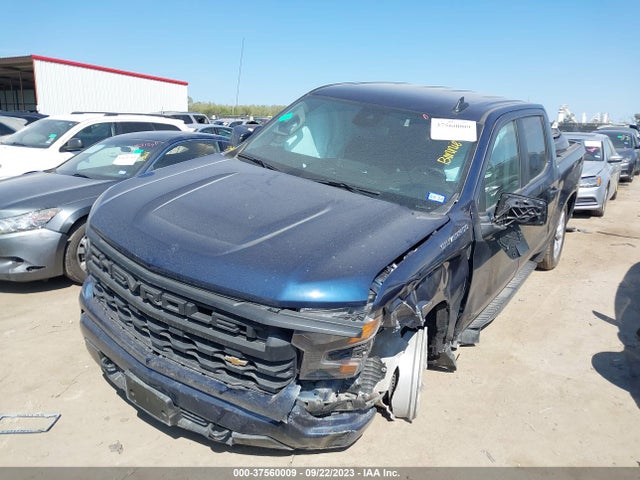 Chevrolet Silverado 1500 Custom 2022 3GCPABEK1NG599513 Image 2