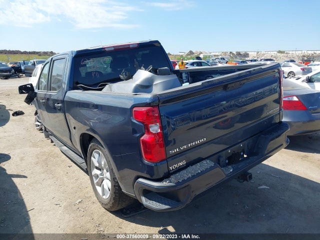 Chevrolet Silverado 1500 Custom 2022 3GCPABEK1NG599513 Image 3