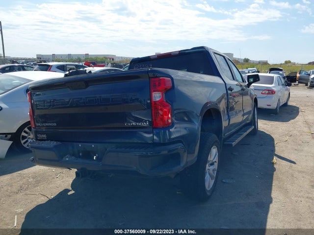 Chevrolet Silverado 1500 Custom 2022 3GCPABEK1NG599513 Image 4