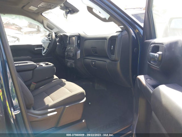 Chevrolet Silverado 1500 Custom 2022 3GCPABEK1NG599513 Image 5
