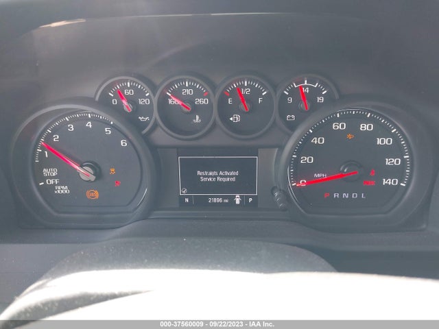 Chevrolet Silverado 1500 Custom 2022 3GCPABEK1NG599513 Image 7