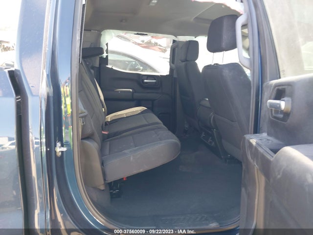 Chevrolet Silverado 1500 Custom 2022 3GCPABEK1NG599513 Image 8