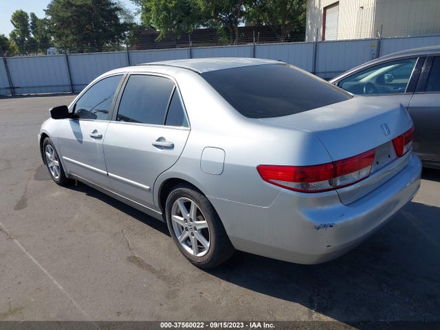 2004 HONDA ACCORD SDN LX VIN: JHMCM56344C008718