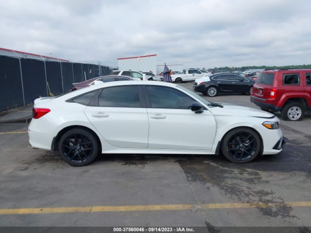 2HGFE2F5XNH562552 Honda Civic Sedan Sport