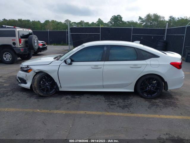 2HGFE2F5XNH562552 Honda Civic Sedan Sport