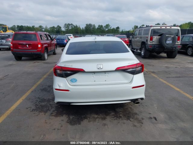 2HGFE2F5XNH562552 Honda Civic Sedan Sport
