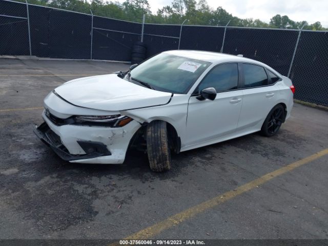 2HGFE2F5XNH562552 Honda Civic Sedan Sport