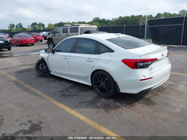 2HGFE2F5XNH562552 Honda Civic Sedan Sport