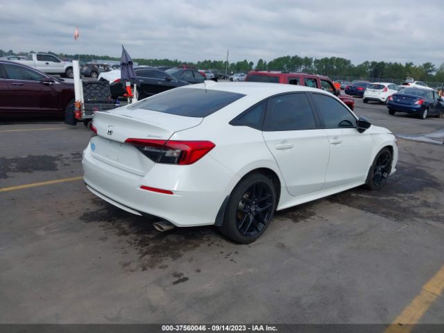 2HGFE2F5XNH562552 Honda Civic Sedan Sport