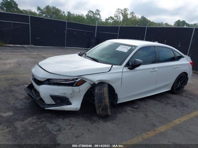 2HGFE2F5XNH562552 Honda Civic Sedan Sport