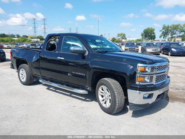 2014 CHEVROLET SILVERADO 1500 LT VIN: 1GCVKREC8EZ106819