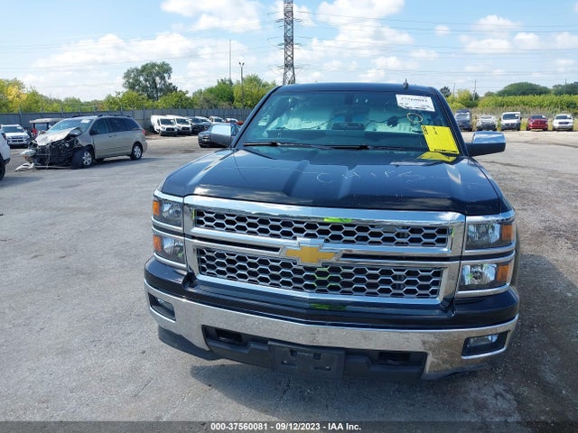 2014 CHEVROLET SILVERADO 1500 LT VIN: 1GCVKREC8EZ106819