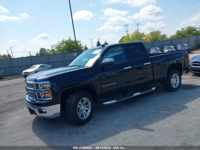 2014 CHEVROLET SILVERADO 1500 LT VIN: 1GCVKREC8EZ106819