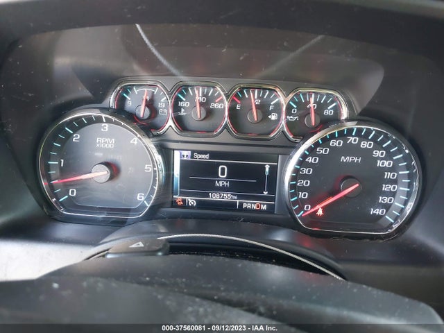 2014 CHEVROLET SILVERADO 1500 LT VIN: 1GCVKREC8EZ106819
