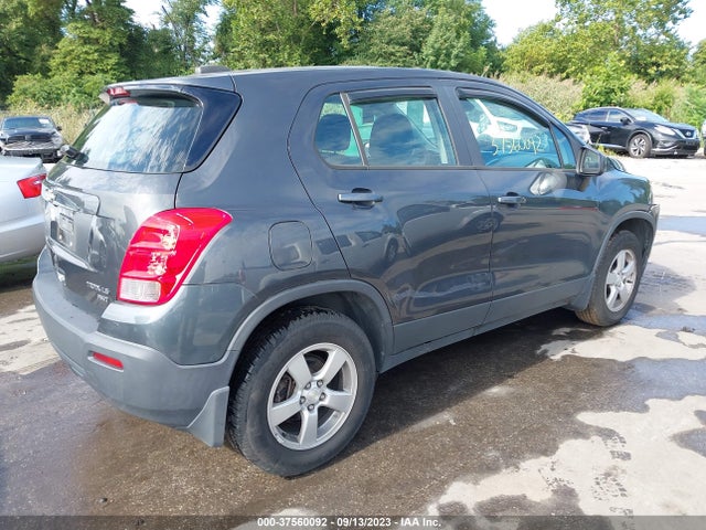 Chevrolet Trax 1ls 2016 3GNCJNSB5GL155234 Image 4