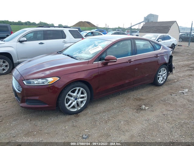 2015 FORD FUSION SE VIN: 3FA6P0H75FR237895