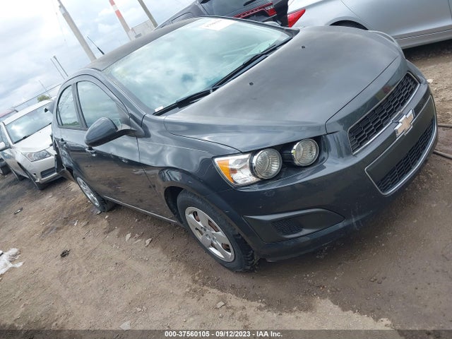Chevrolet SONIC LS 2014 1G1JA5SH5E4222043 Image 1