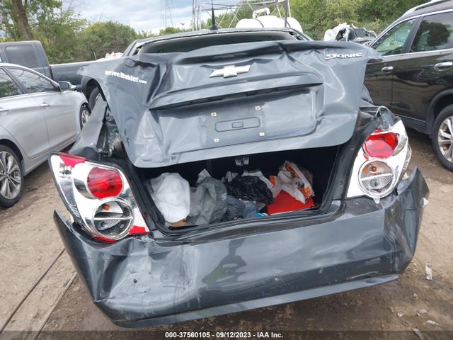 Chevrolet SONIC LS 2014 1G1JA5SH5E4222043 Image 16